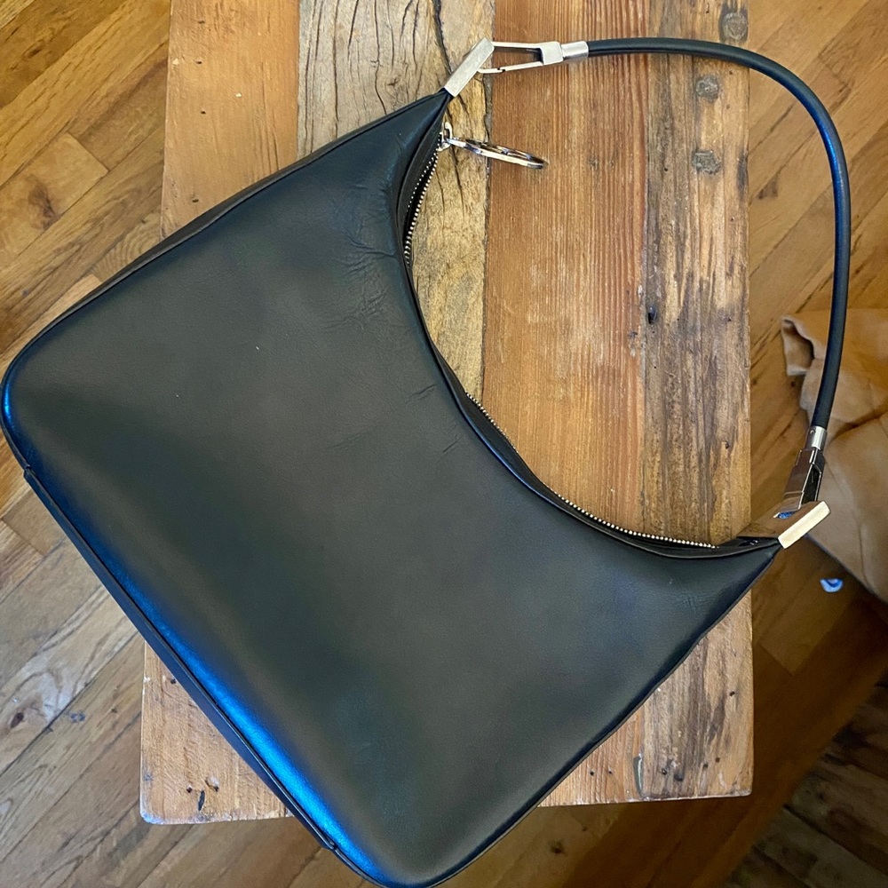 Gucci Leather Shoulder Hobo